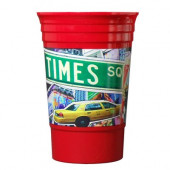 20 oz. Full Color Single Wall Party Cup