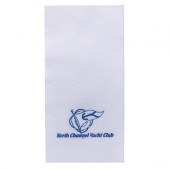 White Lasting Impression Hand Towel Napkins