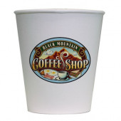 12 oz. Full Color Insulated Paper Cups