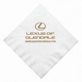 White 2-Ply Luncheon Napkins (Large Quantities)