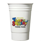 16 oz. Full Color Double Wall Party Cup