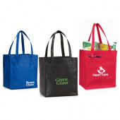 Deluxe Grocery Shopper Tote (13" x 15" x 8")