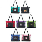 Select Zippered Tote Bag (20" x 14" x 4")