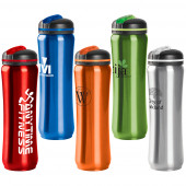 28 oz. Slim Stainless Steel Water Bottles