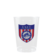 10 oz. Clear Plastic Cup