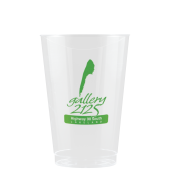 14 oz. Clear Plastic Cup