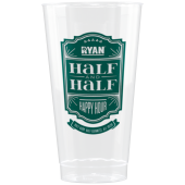 16 oz. Clear Plastic Fluted Cup