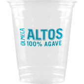 12 oz. Clear Soft-Sided Cup
