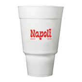 32 oz. Foam Traveler Cups