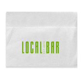 Bleached Single Ply 3/4 Fold Dispenser Napkins