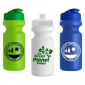 22 oz. Recycled Bike Bottles