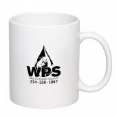 11 oz. ValueLine White C-Handle Coffee Mugs