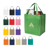 Non-Woven Shopper Tote Bag (13" x 15" x 10")