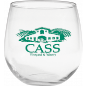 16.75 oz. Stemless Red Wine Glass