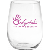 17 oz. Vina Stemless White Wine Glass