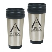16 oz. Stainless Steel Slide Action Tumblers