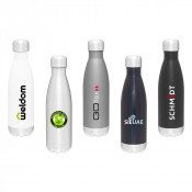 17 oz. Force Stainless Steel Water Bottle