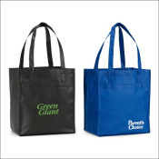 Deluxe Grocery Shopper Tote (13" x 15" x 8")