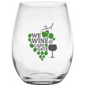 15 oz. Stemless White Wine Glass