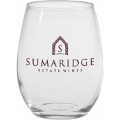 9 oz. Stemless White Wine Glass