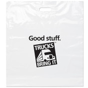 White Die Cut Handle Bags (22" x 24" x 5")