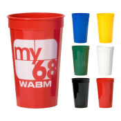 22 oz. Fluted Stadium Cups