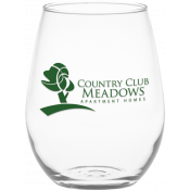 5 oz. Stemless White Wine Glass