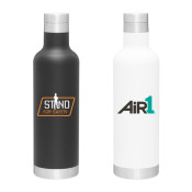 25 oz. Noir Stainless Steel Water Bottle