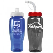 27 oz. Poly-Pure Sports Bottles