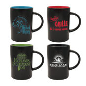 14 oz. Midnight Cafe Coffee Mug