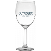 8 oz. Napa Valley Wine Glass (Optic Stem)