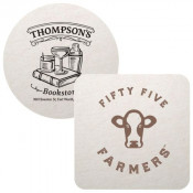 3.5" Beverage Coasters (45 pt.)