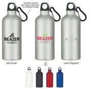 20 oz. Aluminum Tundra Bike Bottles