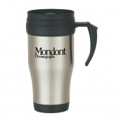 16 oz. Stainless Steel Slide Action Mugs