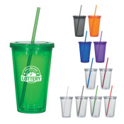 16 oz. Double Wall Acrylic Tumbler