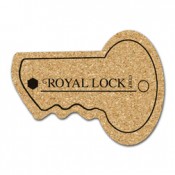 Cork Key Coasters (Large)