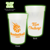 17 oz. Glow-in-the-Dark Stadium Cups