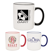 11 oz. Duo-Tone Coffee Mug