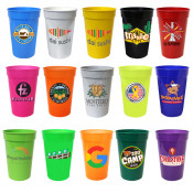 17 oz. Full Color Stadium Cups