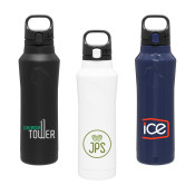 20.9 oz. Houston Stainless Steel Water Bottle