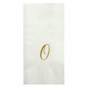 White Almost Linen Guest Towels