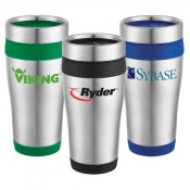 16 oz. Carmel Travel Tumbler