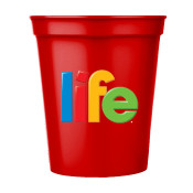 16 oz. Full Color Smooth Stadium Cups