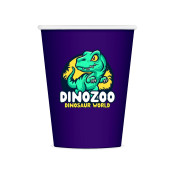 9 oz. Full Color Colorware Paper Cup