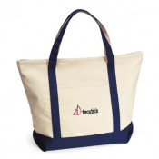 Harbor Cruise Boat Tote (21" x 16" x 7")