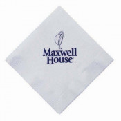 White 3-Ply Beverage Napkins (Large Quantities)