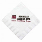 White 1-Ply Luncheon Napkins (Large Quantities)