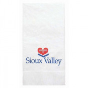 White 2-Ply Dinner Napkins (Large Quantities)