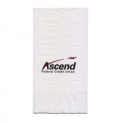 White 3-Ply Dinner Napkins