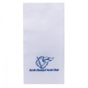 White Lasting Impression Hand Towel Napkins